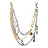 MOSCHINO THE PENDANT-EMBELLISHED CHAIN-LINK MC6483PP1NO6